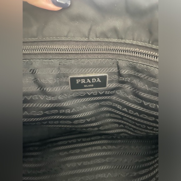 Authentic Prada Tote Bag Original 90s Nylon - Picture 11 of 14